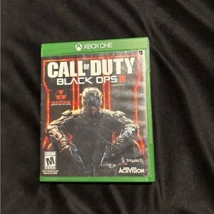 Green Xbox One Video Game Black Ops III